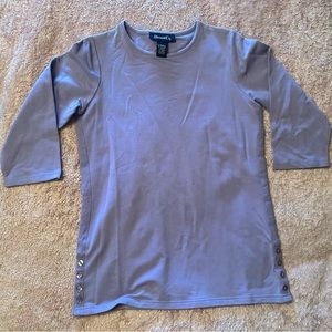 ⭐️ 3/$10 Denim & Co Top